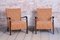 Set de Fauteuils Art Déco en Hêtre, 1930s 14