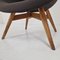 Juego de Sillones Bucket de Miroslav Navrátil para Vertex, años 60, Imagen 9