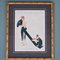Framed La Vie Parisienne Magazine Covers, 1890s-1910s, Set of 2 20