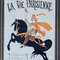 Framed La Vie Parisienne Magazine Covers, 1890s-1910s, Set of 2 9