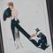 Framed La Vie Parisienne Magazine Covers, 1890s-1910s, Set of 2 10