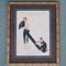 Framed La Vie Parisienne Magazine Covers, 1890s-1910s, Set of 2 8