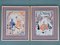 Framed La Vie Parisienne Magazine Covers, 1890s-1910s, Set of 2 1