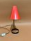 Tischlampe von Jacques Biny, 1950 2