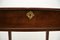 Mesa de escritura francesa de nogal, década de 1790, Imagen 10