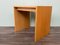 Italienischer Vintage Schreibtisch aus Eiche, 1980er 2
