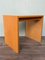 Italienischer Vintage Schreibtisch aus Eiche, 1980er 3