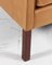 Fauteuil Modèle 2321 en Cuir Cognac attribué à Børge Mogensen pour Fredericia, 1960s 4
