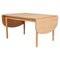 Modell GE85 Couchtisch aus Buche, Hans J. Wegner für Getama zugeschrieben, 2000er 1