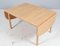 Modell GE85 Couchtisch aus Buche, Hans J. Wegner für Getama zugeschrieben, 2000er 2