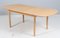 Modell GE85 Couchtisch aus Buche, Hans J. Wegner für Getama zugeschrieben, 2000er 6