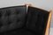 Model 1789 2-Seater Sofa in Beech and Leather attributed to Børge Mogensen for Fritz Hansen 3