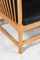 Model 1789 2-Seater Sofa in Beech and Leather attributed to Børge Mogensen for Fritz Hansen 5