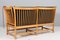 Model 1789 2-Seater Sofa in Beech and Leather attributed to Børge Mogensen for Fritz Hansen 7