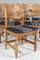 Razoblade Dining Chairs in Oak attributed to Henning Kjærnulf, Denmark 1970s, Set of 6, Image 4