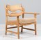 Fauteuil attribué à Henning Kjærnulf, 1970s 2
