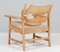 Fauteuil attribué à Henning Kjærnulf, 1970s 8