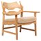 Fauteuil attribué à Henning Kjærnulf, 1970s 1