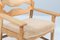 Fauteuil attribué à Henning Kjærnulf, 1970s 6