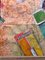 Michele Falanga, Aeropittura Map of East Africa, 1930s, Collage 4