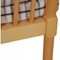 Chaise Fer à Cheval en Tissu Horse Blanket par Børge Mogensen, 1790s 10