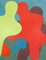 Interaction, Oil Painting, Framed, Image 8