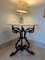 Tables d'Appoint Victoriennes en Fonte 2