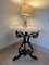 Tables d'Appoint Victoriennes en Fonte 4