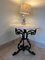 Tables d'Appoint Victoriennes en Fonte 3