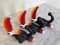 Guinness Toucan Cast Iron Coat Hooks in the style of John Gilroy, Set of 3, Image 3
