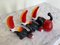 Guinness Toucan Cast Iron Coat Hooks in the style of John Gilroy, Set of 3, Image 2