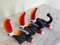 Guinness Toucan Cast Iron Coat Hooks in the style of John Gilroy, Set of 3, Image 1