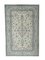 Hand-Knotted Kashan Rug in Wool, Image 1