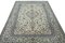 Hand-Knotted Kashan Rug in Wool, Image 4
