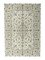 Hand-Knotted Kashan Oriental Rug, Image 1