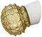 Applique Murale Vintage en Porcelaine Blanche, 1970s 1