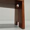 Table Basse et Tabouret Vintage en Noyer, 1970s 17
