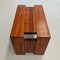 Table Basse et Tabouret Vintage en Noyer, 1970s 18