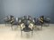 Vintage Leather Armchairs attributed to Arrben, Italy, 1980s, Set of 6, Image 9
