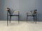 Vintage Leather Armchairs attributed to Arrben, Italy, 1980s, Set of 6, Image 6