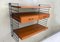 Mid-Century String Regal aus Teak Furnier von Tomado, Niederlande, 1960er 2