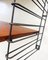 Mid-Century String Regal aus Teak Furnier von Tomado, Niederlande, 1960er 6