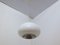 Black & White Hanging Lamp by Castiglioni Brothers for Flos, 1970s, Image 3