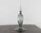 Grüne Tischlampe aus Muranoglas, Italien, 1980er, 2er Set 7