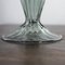 Lampe de Bureau en Verre de Murano de Couleur Verte, Italie, 1980s, Set de 2 9