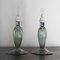 Grüne Tischlampe aus Muranoglas, Italien, 1980er, 2er Set 2