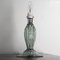 Grüne Tischlampe aus Muranoglas, Italien, 1980er, 2er Set 10