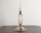 Murano Glass Table Lamp in Pink Color, Italy, 1980s, Set of 2 10