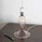 Murano Glass Table Lamp in Pink Color, Italy, 1980s, Set of 2 11