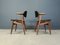 Chaises de Salle à Manger Cowhorn Vintage par Tijsseling Meubelfabriek pour Hulmefa, 1960s, Set de 4 7